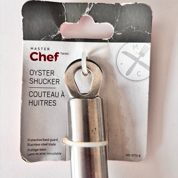 Master Chef Stainless Steel Oyster Shucker – Brand New - Picture 2 of 5